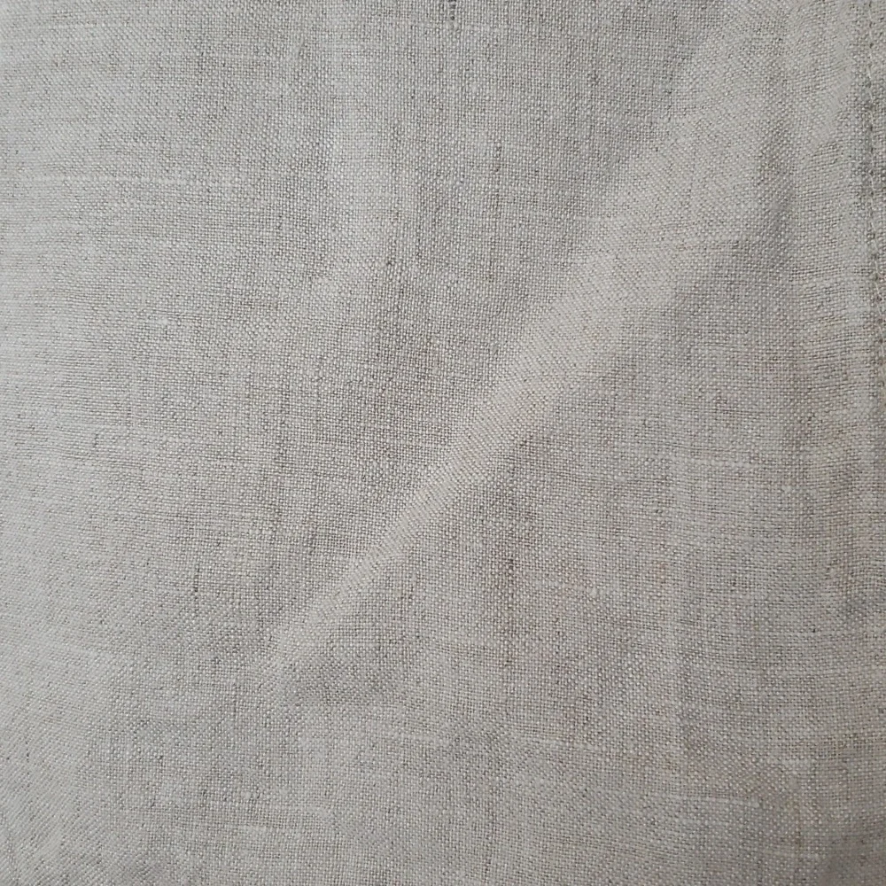 XZ XIFA NWOT French Linen Neutral Pillow Standard Shams